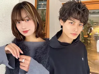 カラー ✨髪質改善特化✨ Grand Linkのヘアスタイル