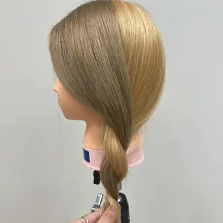 ロング カラー レイヤー/ウルフ🤎 mayo.のヘアスタイル