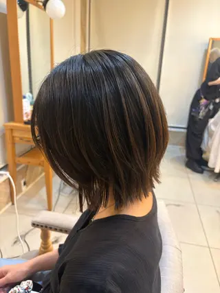 ショート のどか 노도카のヘアスタイル