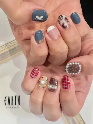 ネイル 佐藤 まりえのネイルデザイン