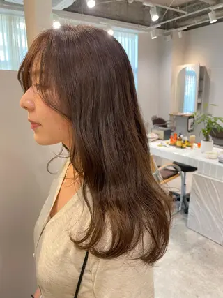 ロング カラー uyu所属・♡kyoka /  uyu♡のヘアスタイル