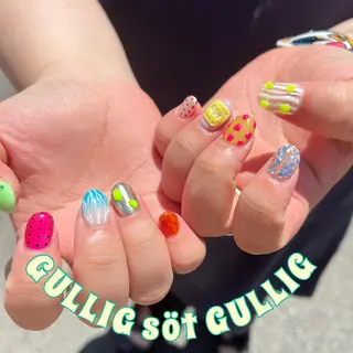 ネイル GULLIG söt GULLIGのネイルデザイン