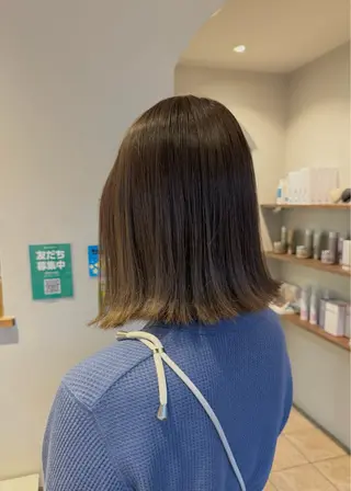 カラー 透明感ある艶カラー / KAKOのヘアスタイル