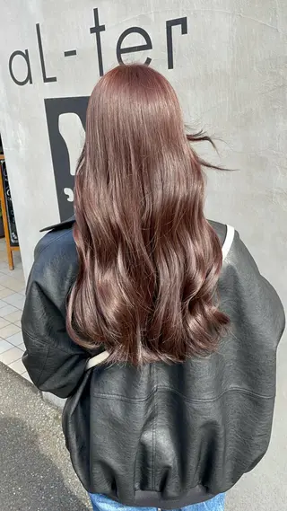 ロング 韓国ヘア/レイヤー 🇰🇷/艶髪/長橋のヘアスタイル