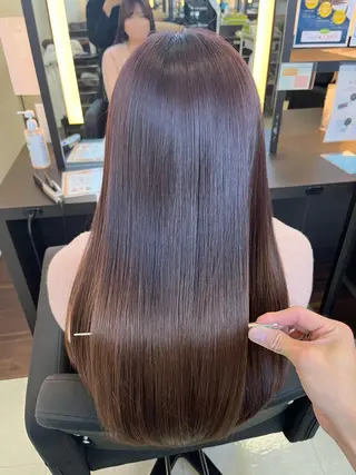 セミロング float浦和美園所属・float浦和美園店 藍野賢也のヘアスタイル