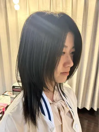 ミディアム カラー アカマ レナのマツエク・マツパデザイン