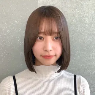 ショート 伊 杏のヘアスタイル