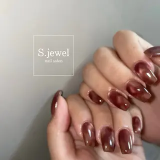 ネイル S♡JEWEL所属・S. JEWELのネイルデザイン