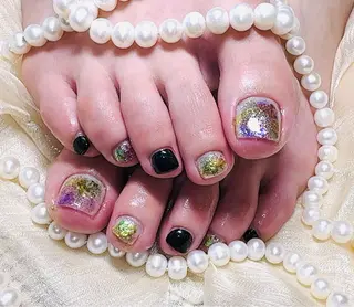ネイル 伊原 羽美のネイルデザイン