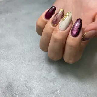 ネイル nail salon Lumièreのネイルデザイン