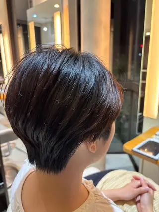 ショート 五番街所属・美容室 五番街のヘアスタイル