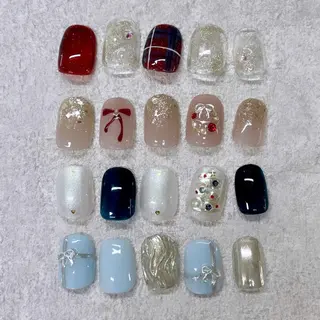 ネイル Msis Beauty Salon　夙川店【エムシス】所属・Msis 夙川 azusaのネイルデザイン