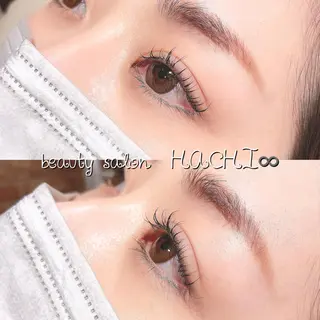 マツエク・マツパ salon HACHI♾のマツエク・マツパデザイン