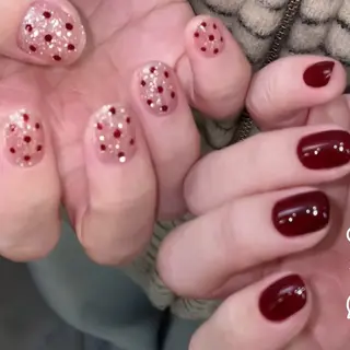 ネイル チョウ 🦋のネイルデザイン