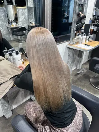 カラー 海外トレンドヘア🤍 sumireのヘアスタイル