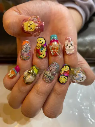 ネイル chatblanc ♡のネイルデザイン