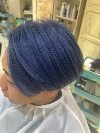 カラー メンズ たけかわ みずきのヘアスタイル