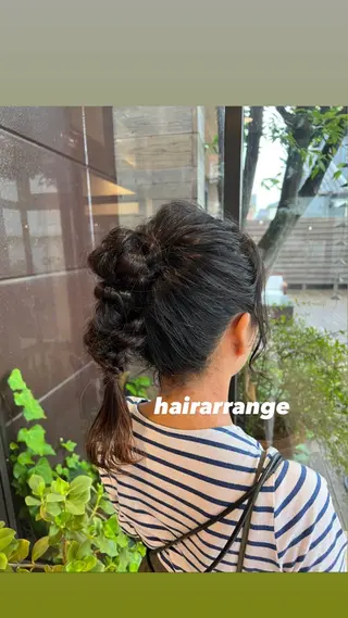 セミロング ヤマダレナ/個室/ 透明感艶カラー😽✨のヘアスタイル