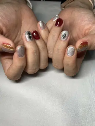 ネイル amu所属・もり なこのネイルデザイン