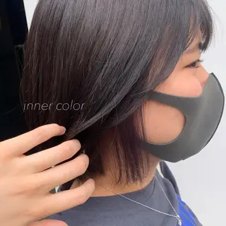 ミディアム カラー GO TODAY 原宿本店所属・似合わせカット得意 💛RENA💛のヘアスタイル