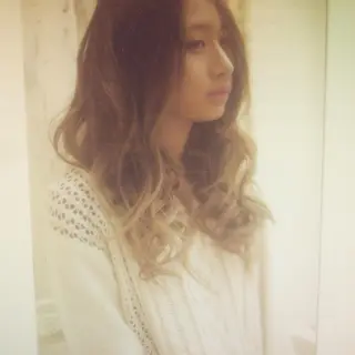 ロング colorshair 田宮店/大岡亮介のヘアスタイル