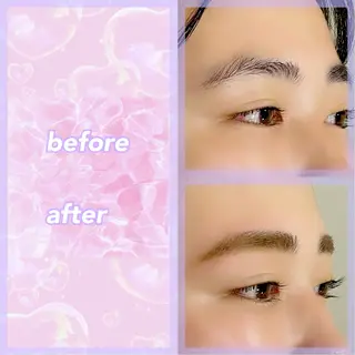 アイブロウ 🩵ANELA東口 齋藤琴音💚のマツエク・マツパデザイン