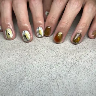 メンズ ネイル 𝐫𝐚𝐢 𝐧𝐚𝐢𝐥のネイルデザイン