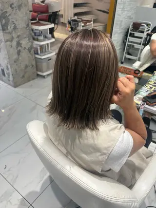 ショート KINGDOMアルーア店所属・KINGDOM 萩原あかねのヘアスタイル