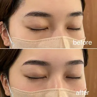 アイブロウ GO TODAY SHAIRE SALON mico店所属・松本 彩良のマツエク・マツパデザイン