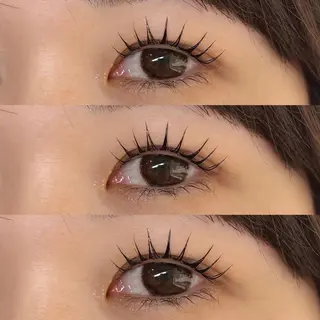 マツエク・マツパ 千島 里歩のマツエク・マツパデザイン