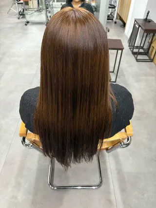ロング KOHEI/上野 カラーモデル募集🌱のヘアスタイル