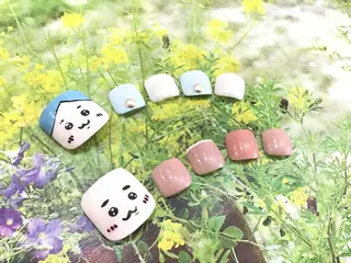 ネイル マグネットネイル💛 Hayakawaのネイルデザイン