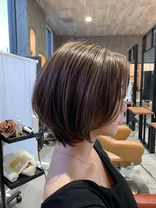 ショート EARTH中野山店所属・池田 雅宏のヘアスタイル