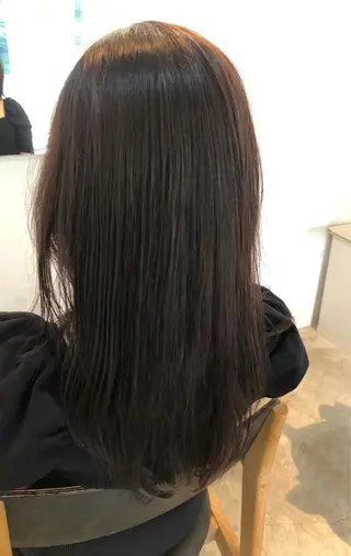 カラー yuragi所属・竹内 絢香のヘアスタイル