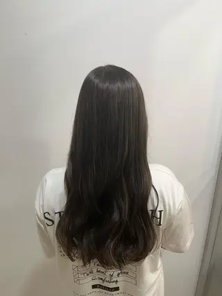 ロング カラー こじま しょういちのヘアスタイル