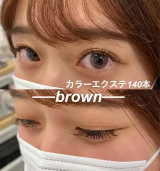 マツエク・マツパ ヘアーサロンジル＆イデアル所属・FUJII KURUMIのマツエク・マツパデザイン