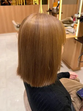 ミディアム カラー UNIXマークイズみなとみらい店所属・伊東 優祐のヘアスタイル