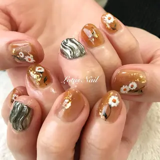 ネイル Lotus Nailのネイルデザイン
