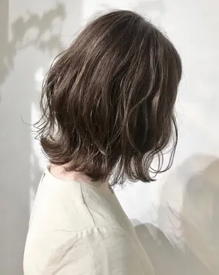 ミディアム CURACION hair salonのヘアスタイル
