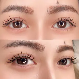 マツエク・マツパ HIROMI W 【放出店】アイリストのマツエク・マツパデザイン