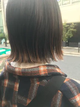 ショート analogue所属・u harukaのヘアスタイル