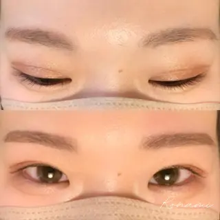 アイブロウ シードリン 府内店 小波のヘアスタイル