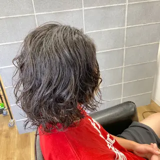 ロング パーマ メンズ メンズ特化/垣見 隼人のヘアスタイル