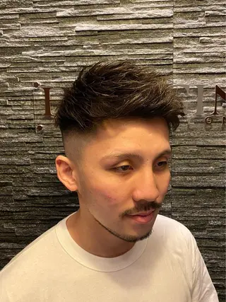 ショート 老田竜也 ヒロ銀座ヘアサロンのヘアスタイル