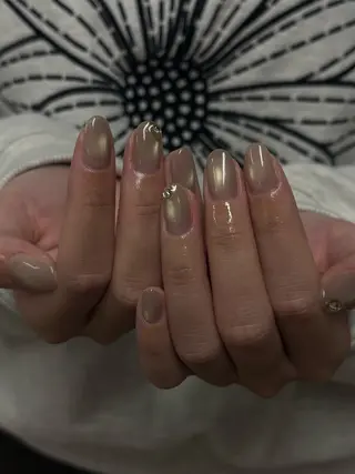 ネイル GLADnail新宿 arisaのネイルデザイン