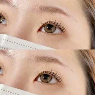 マツエク・マツパ 徳島 聖羅のマツエク・マツパデザイン