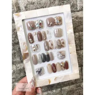 ネイル N.house nailのネイルデザイン