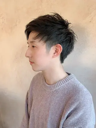 メンズ 水戸内原🐜 メンズ郡司裕紀のヘアスタイル