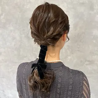 ロング 🫧アレンジ･髪質 改善maica🫧のヘアスタイル