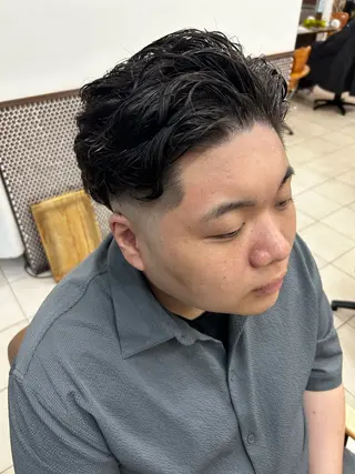 パーマ メンズ特化/カット: スパ🔥REO🔥のヘアスタイル